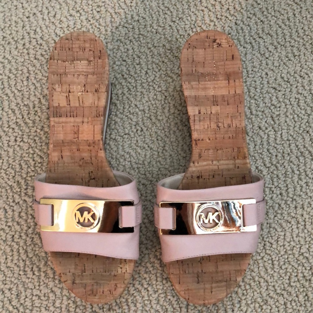 Michael Kors platform sandal